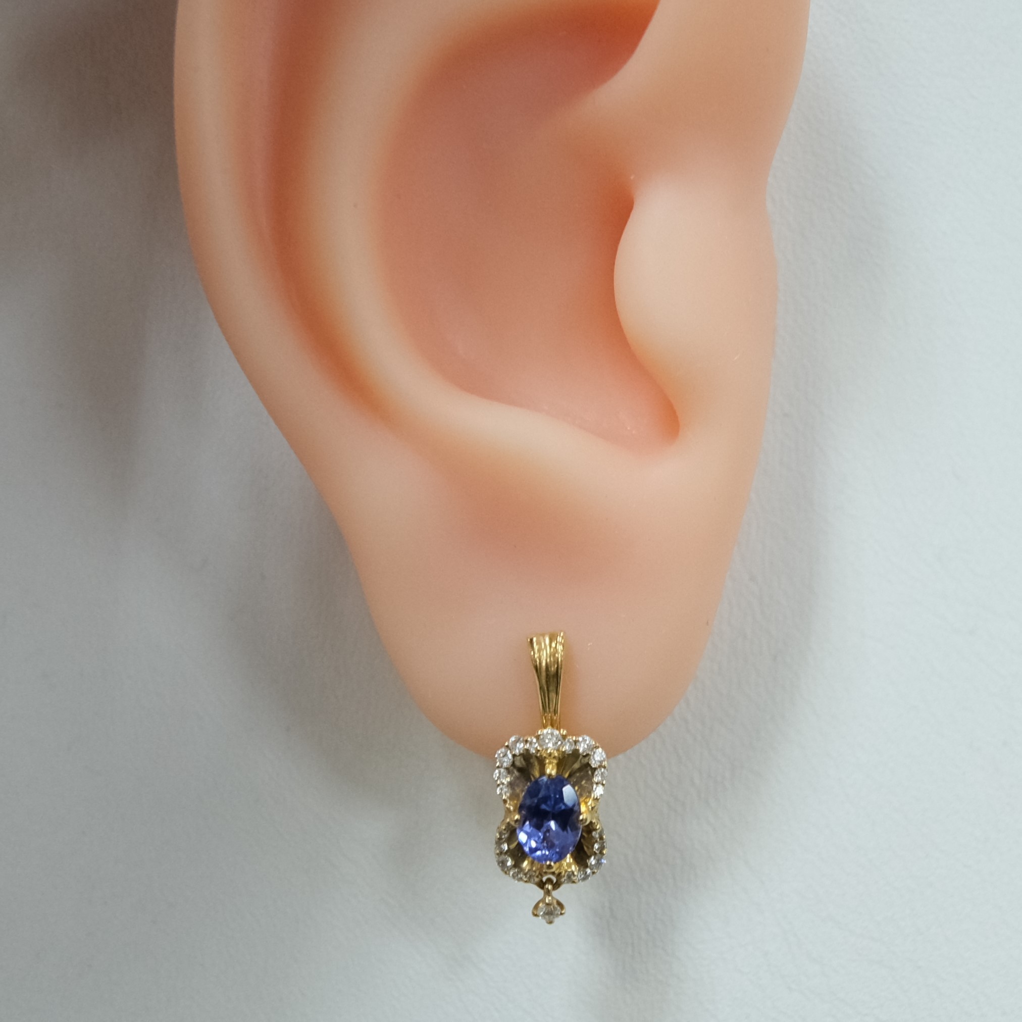 10512-000806 Серьги (Au 750)